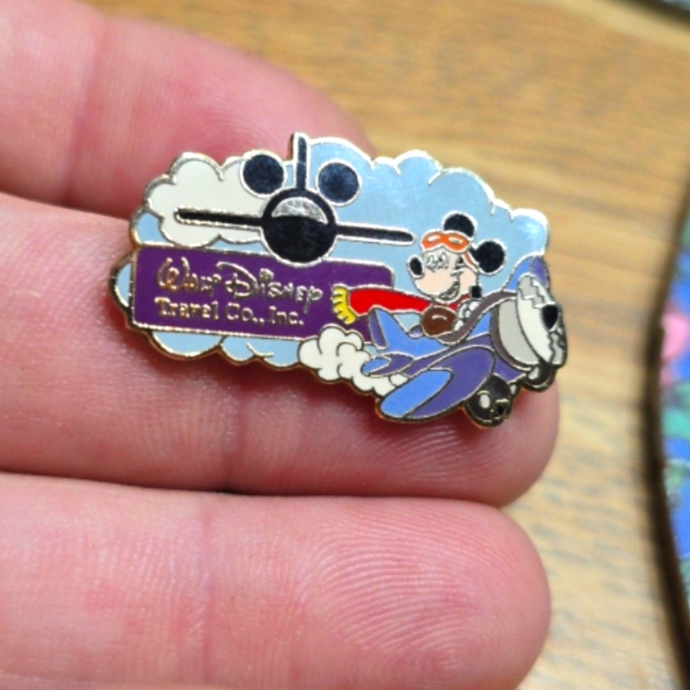 Walt Disney Travel Company Pin